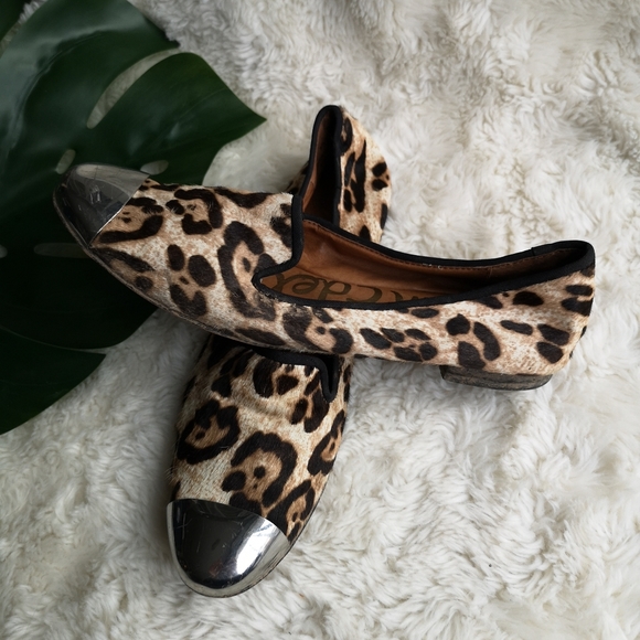 Sam Edelman cap toe flats - Picture 4 of 5